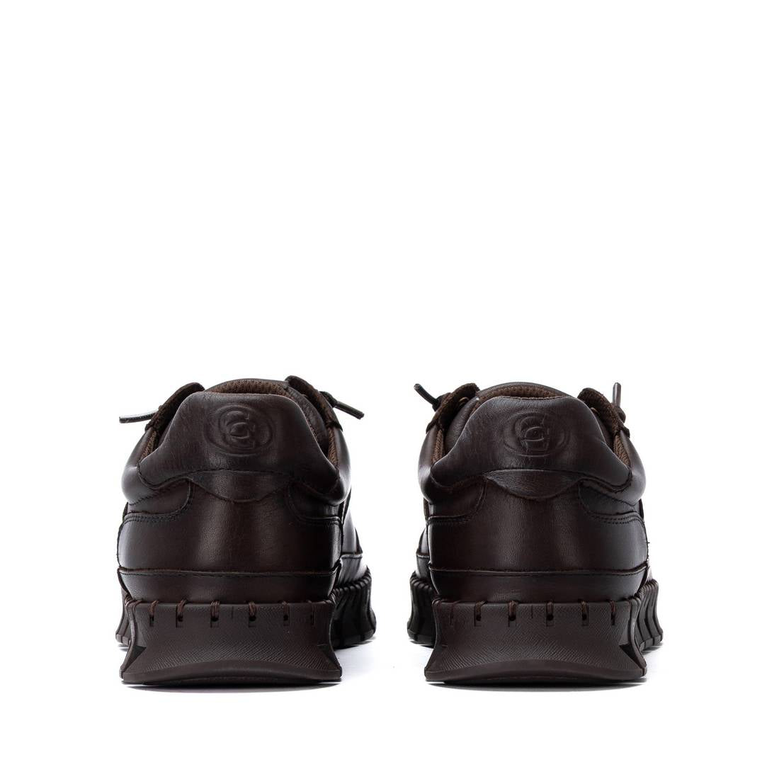 Carmela 16421804 baskets femme marron cuir