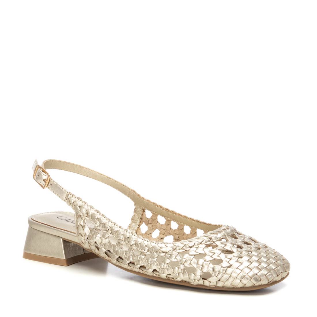 Carmela 16218507 ballerines femme doré petit talon
