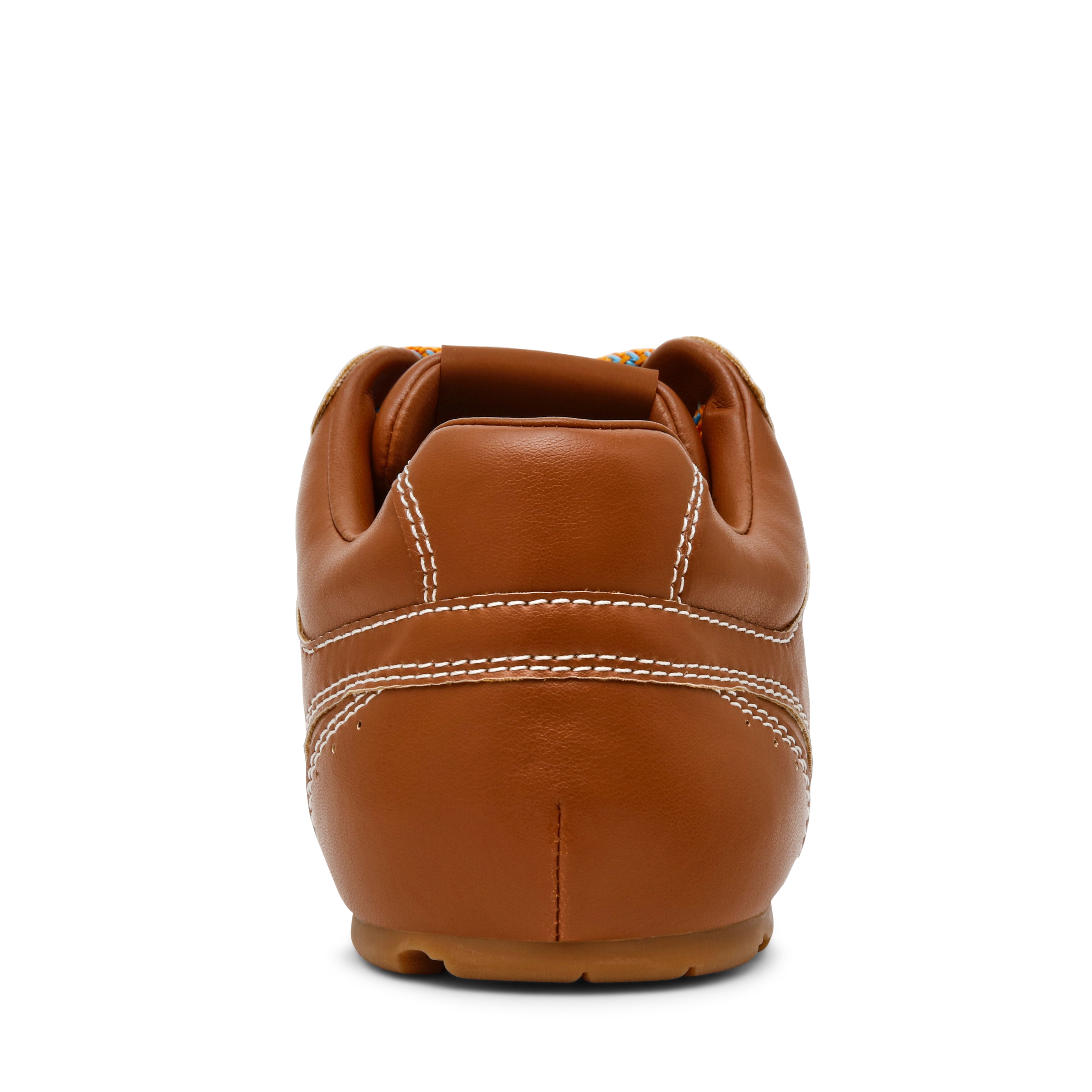 Steve Madden Asiel-SM baskets cognac semelle 2 cm