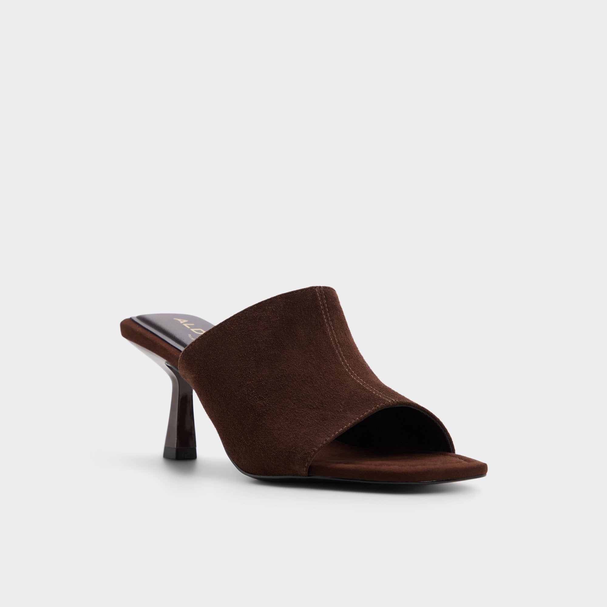 ALDO Sidema bottes femme marron à talon