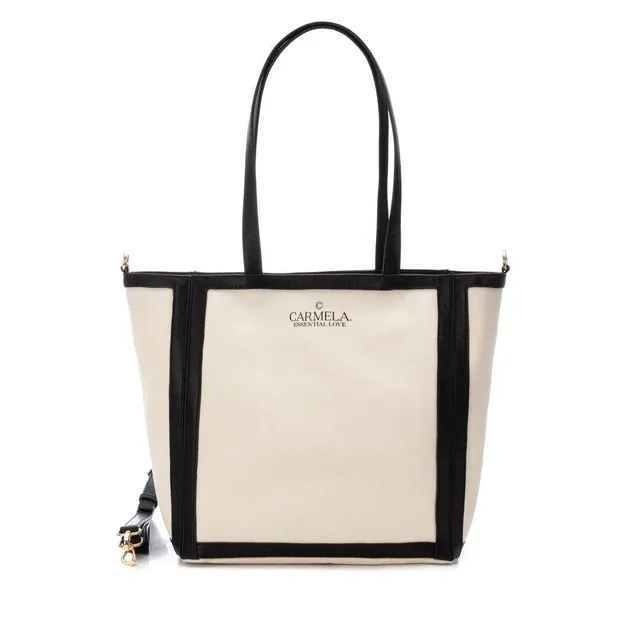 Carmela 18609501 sac bandoulière blanc textile