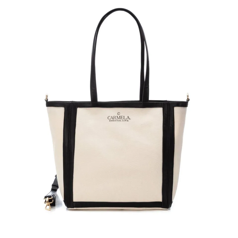 Carmela 18609501 sac bandoulière blanc textile