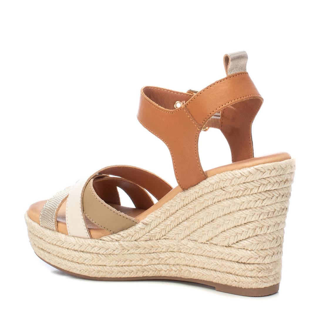 Carmela 16162401 sandale cuir compensée 10 cm