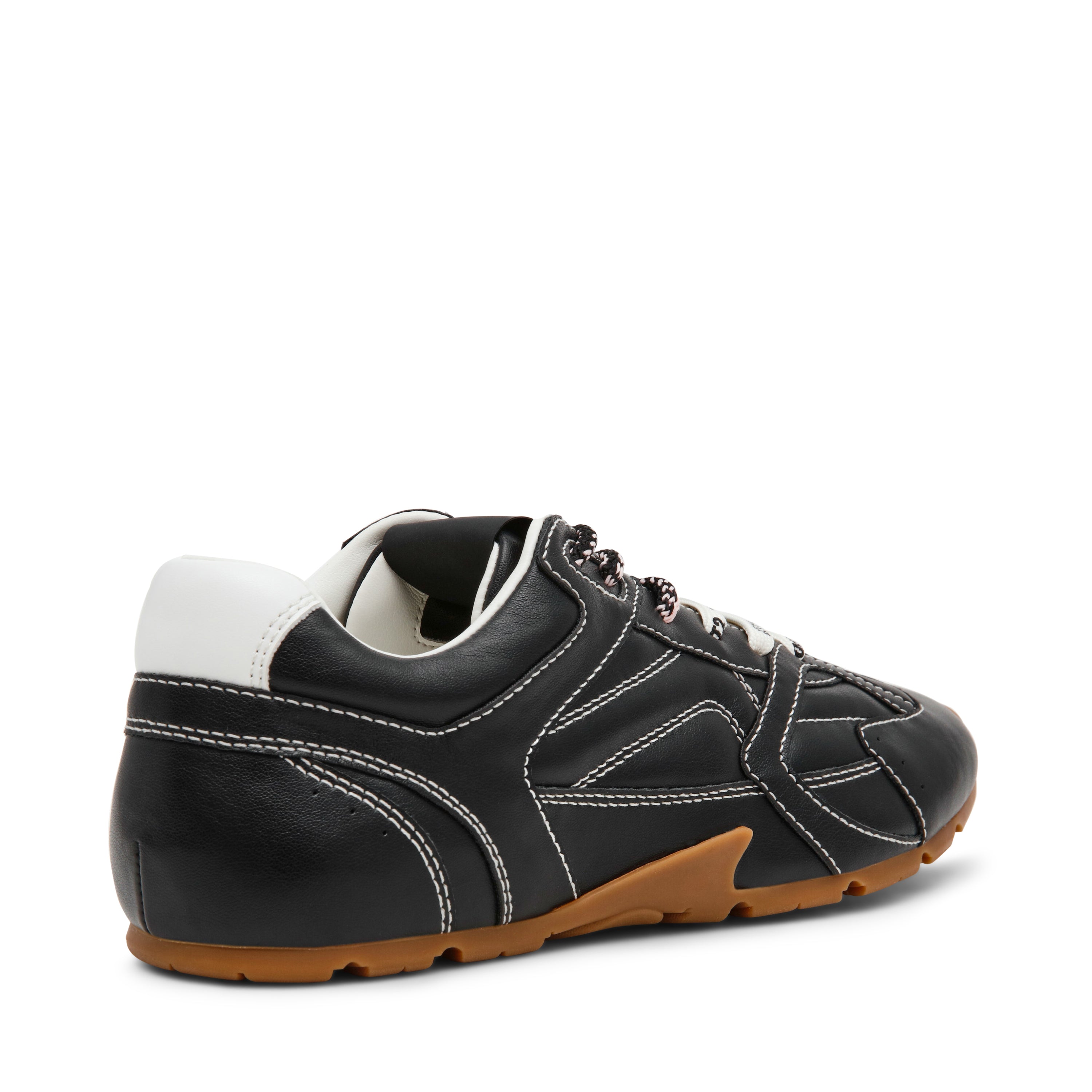 Steve Madden Asiel-SM baskets noires lacets