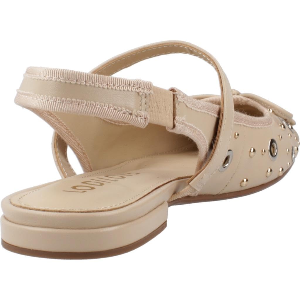 Lodi DI5470 ballerines beige cuir 40 EU