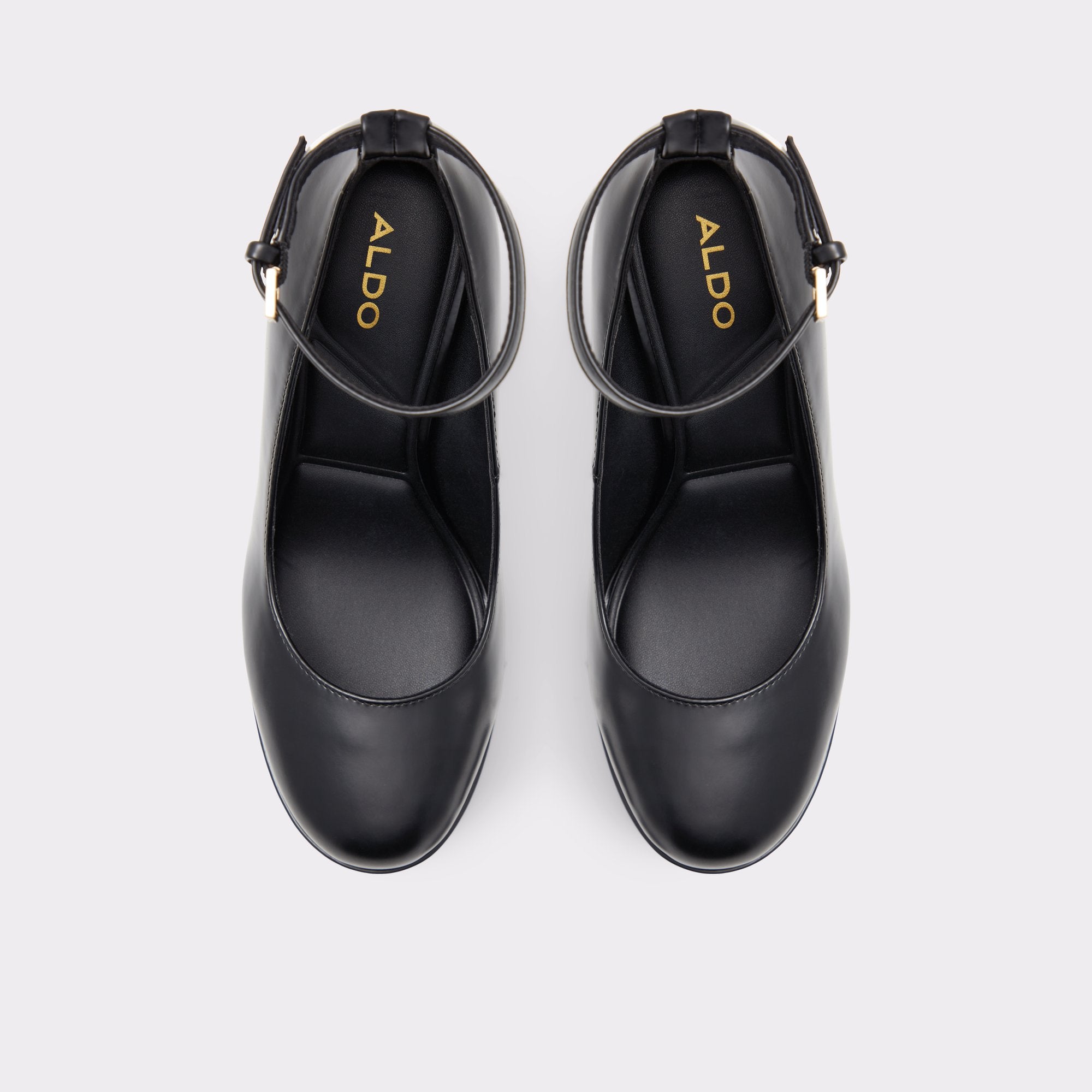 ALDO Fonda sandales à talons plateforme noir