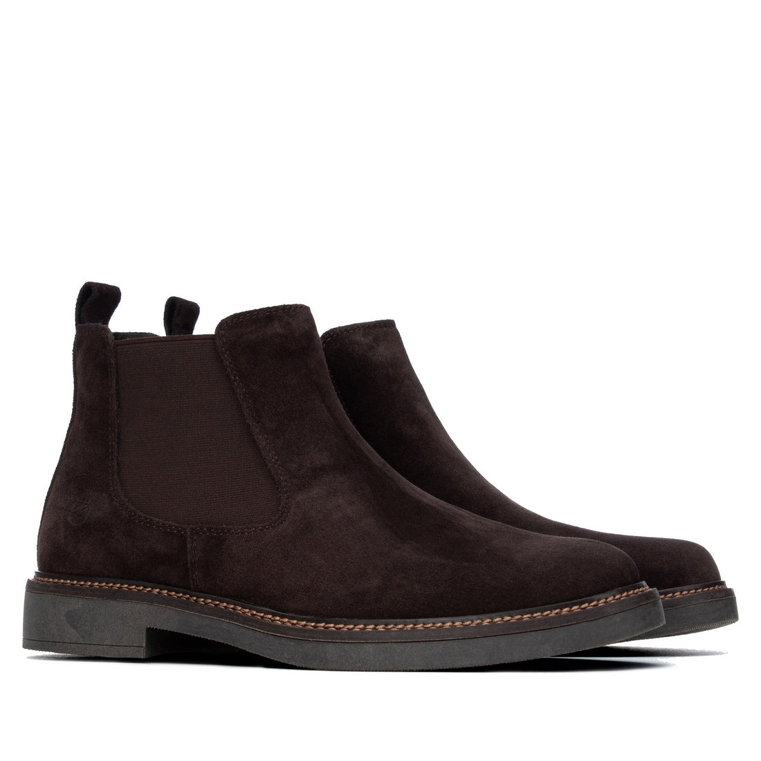 Carmela 16434802 bottine cuir marron homme derby