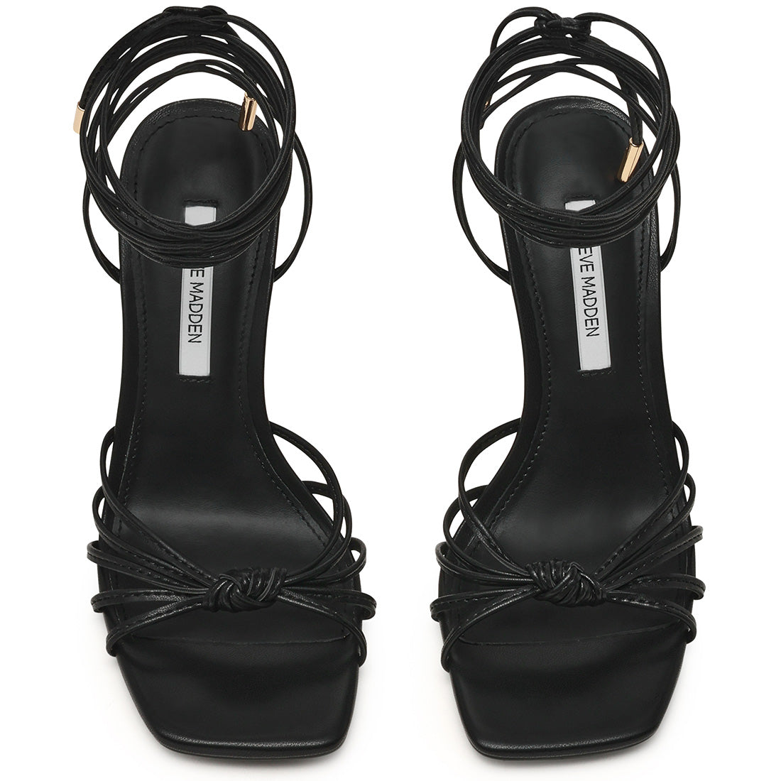 Steve Madden Solena sandale à talon noir 8 cm