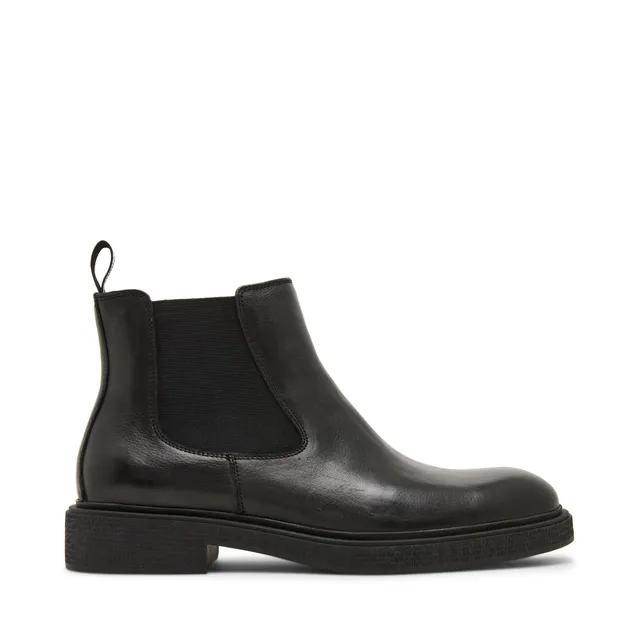 Steve Madden Bronn boots chelsea homme noir cuir