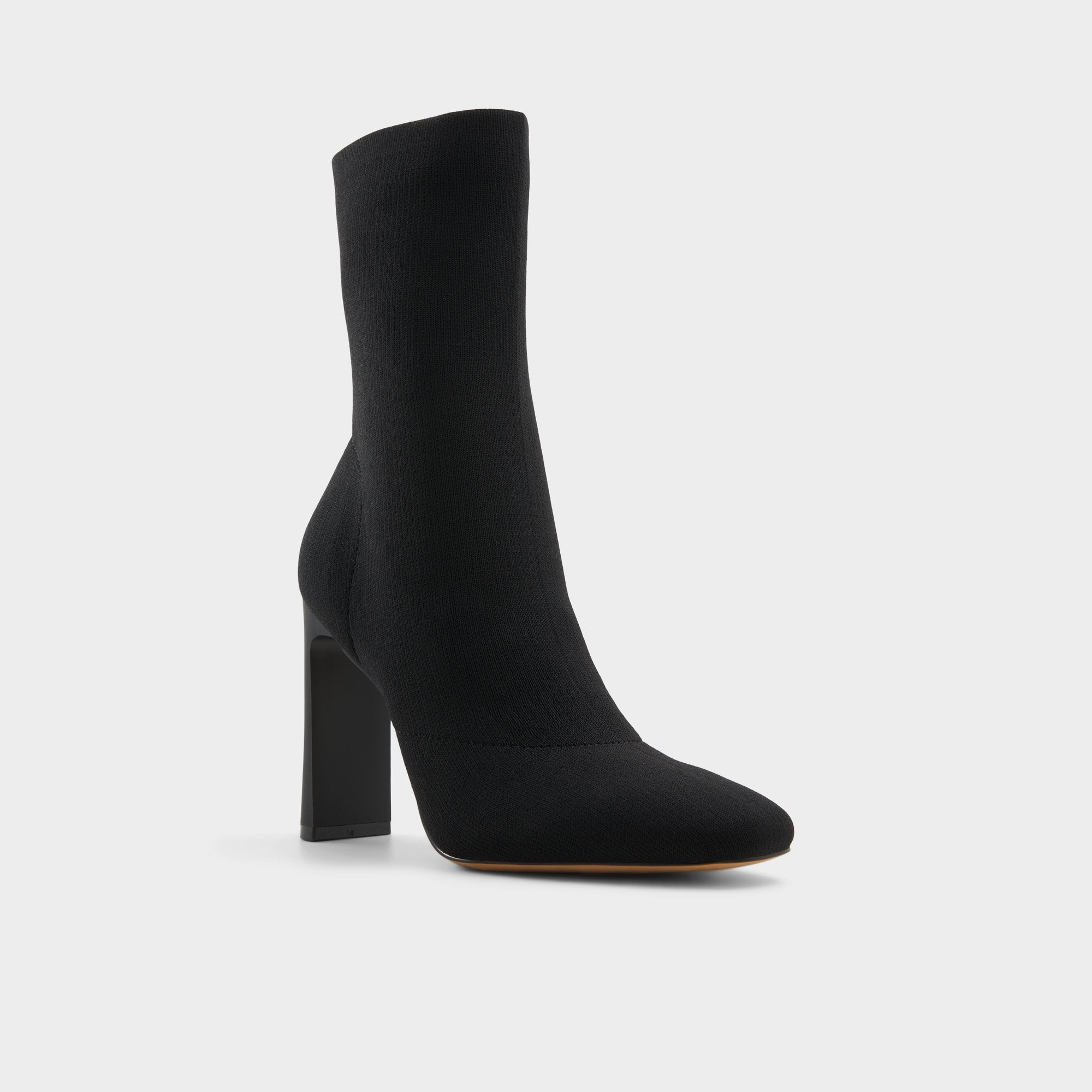 ALDO Faelora bottines chaussette talon aiguille noir