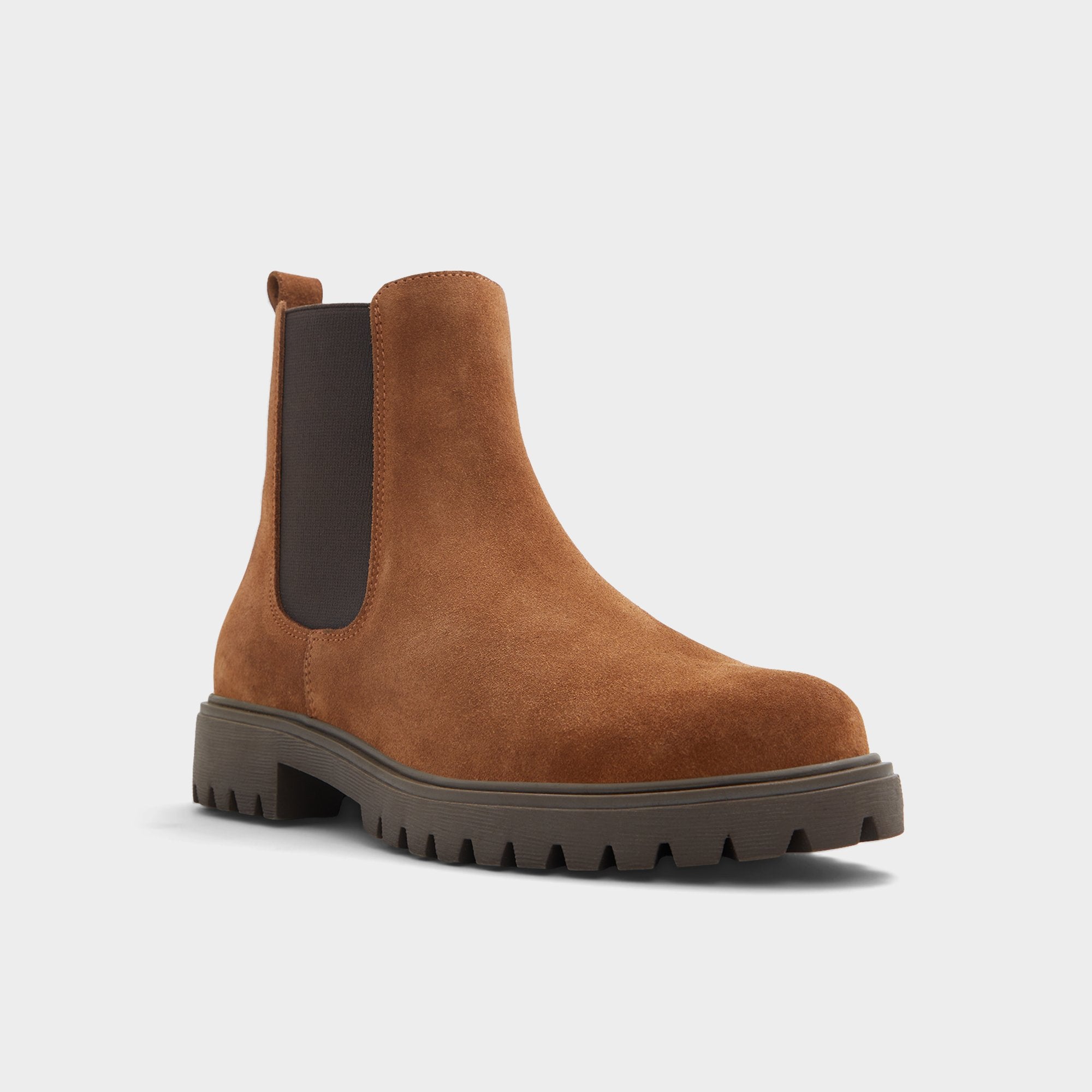ALDO Adalitlan boots chelsea marron élastiques
