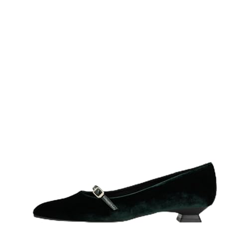LODI BED5554-TE escarpins verts cuir