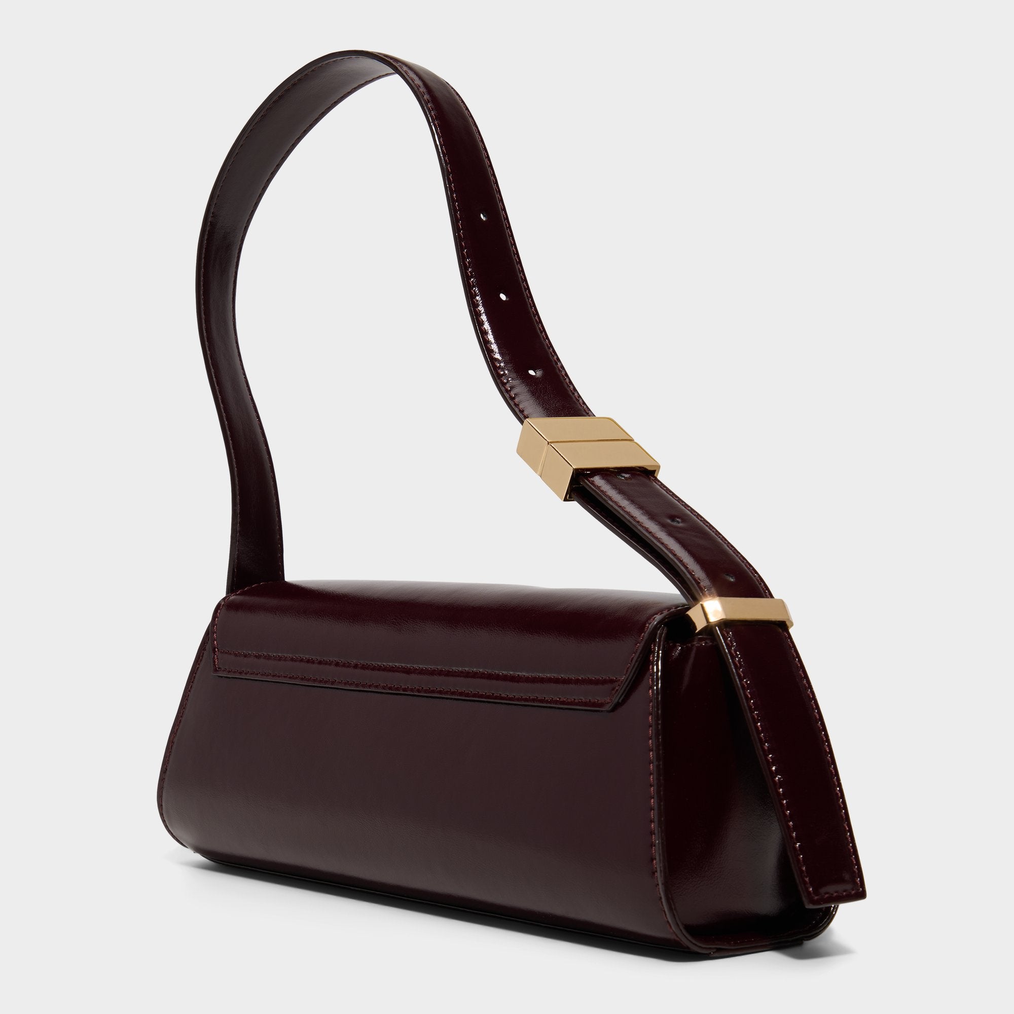 ALDO Malieaax sac baguette bordeaux bandoulière
