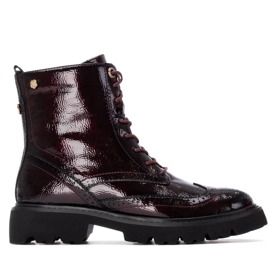 Carmela 16259304 bottine vernie bordeaux talon