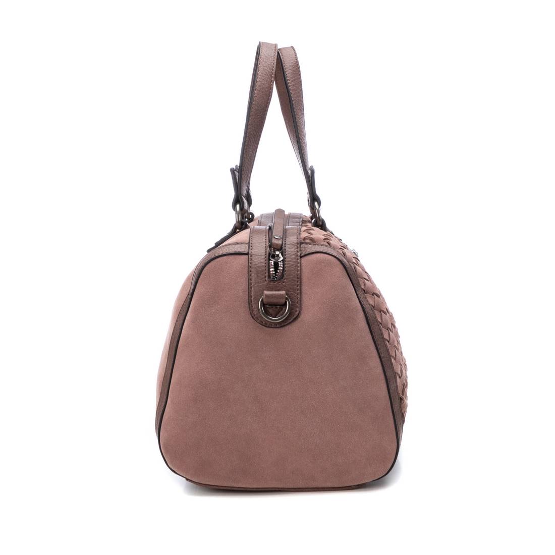 Carmela 18600104 sac bowling daim marron