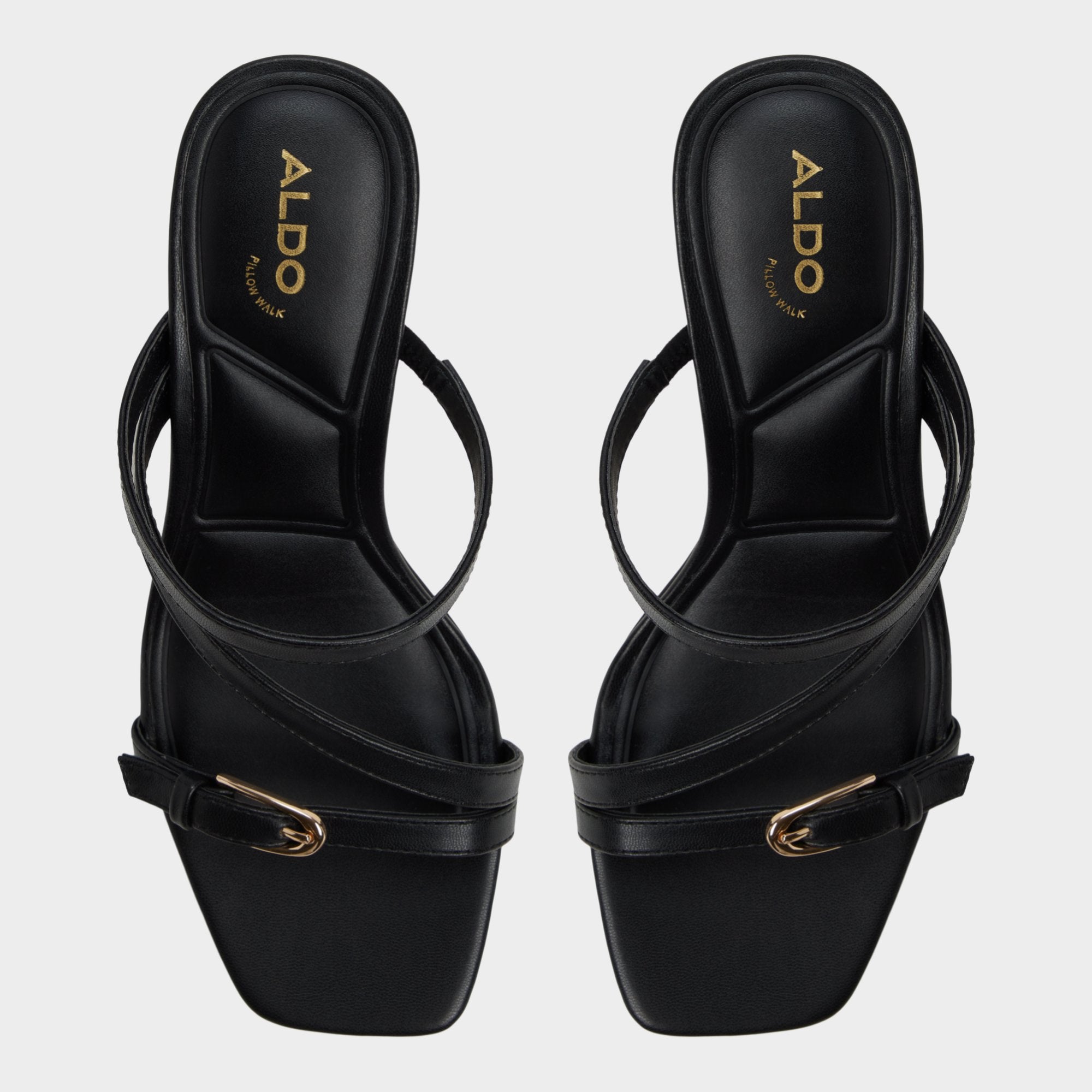 Aldo Cityverse baskets noires talon ville