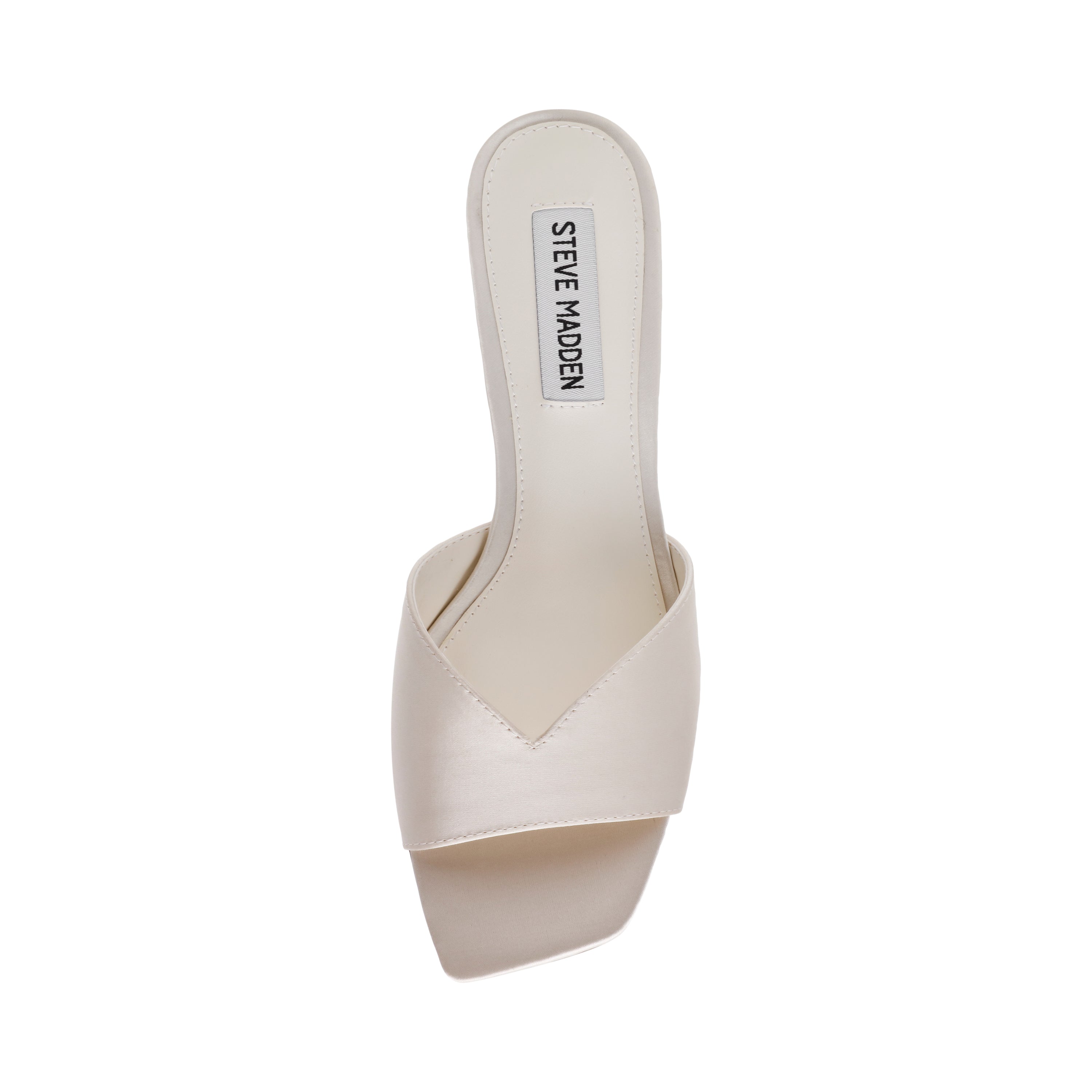 Steve Madden Ivie mules ivoire perlé talon 5,5 cm