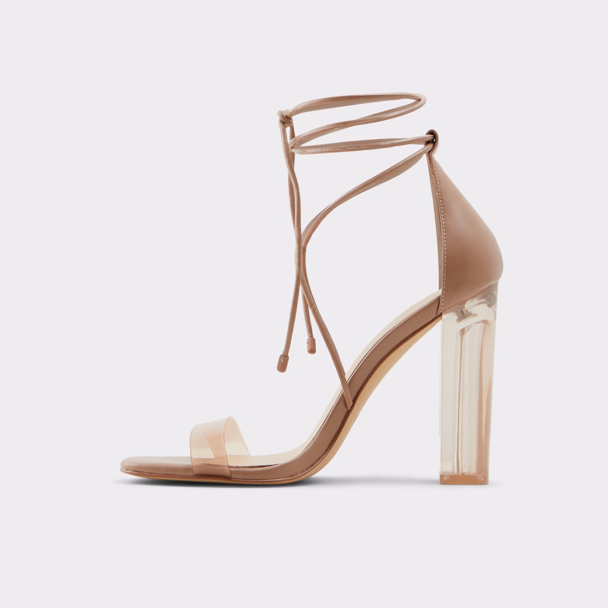 Aldo Onardonia escarpin nude femme bout carré