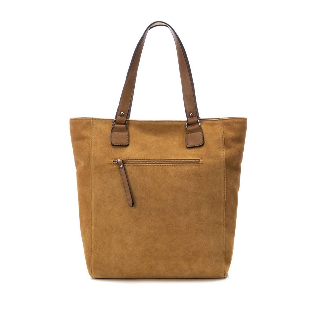 Carmela 18602602 sac shopper cuir jaune
