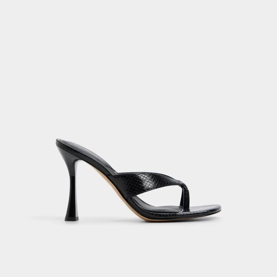 ALDO Haayssie escarpins noirs talon haut