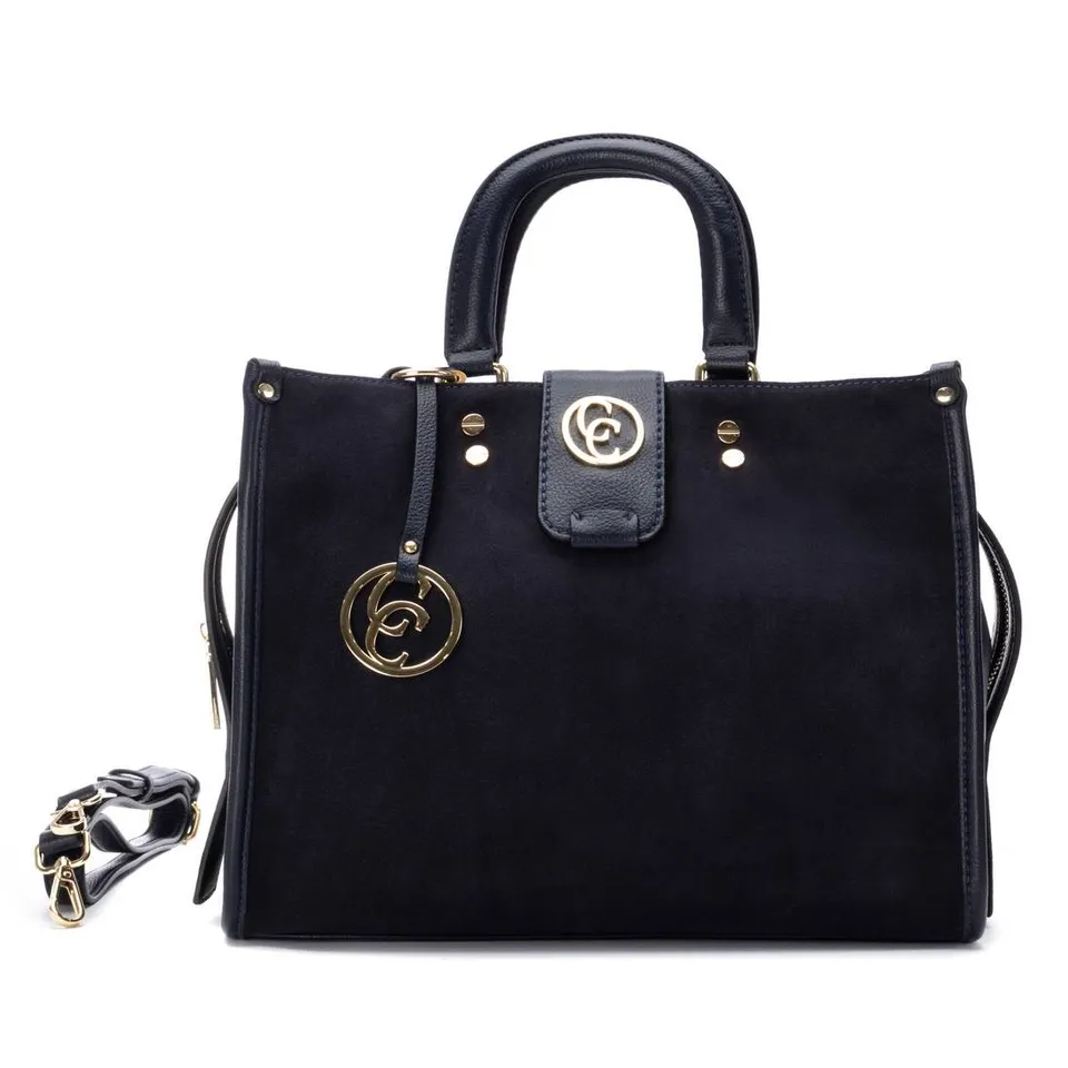 Carmela 18616304 sac bleu marine 27x34x15 zip