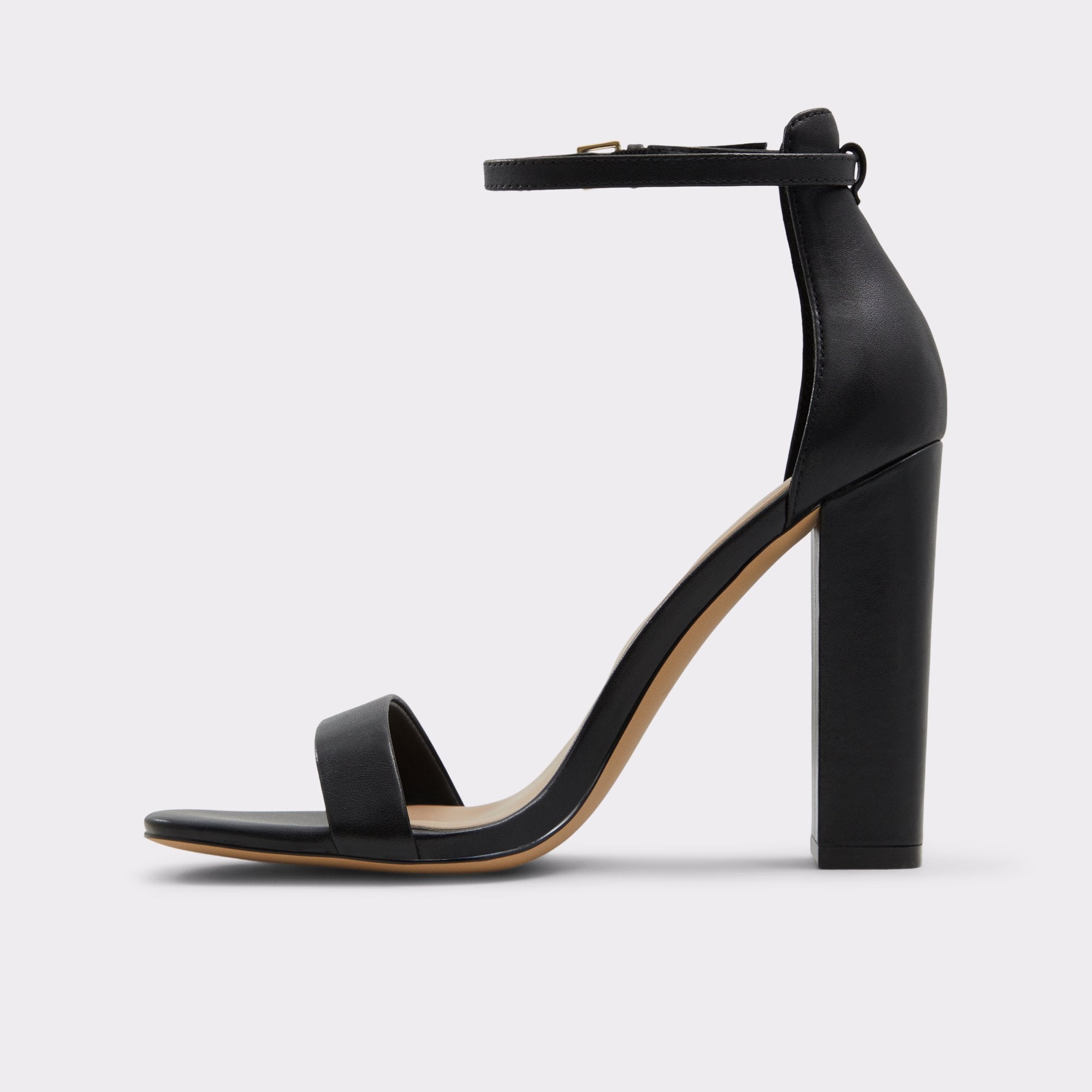 Aldo Hazelia escarpin femme bloc noir