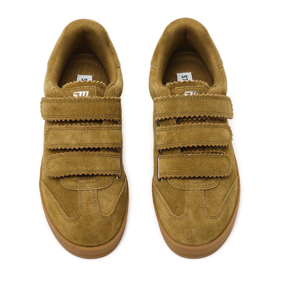 Steve Madden Daybreak baskets kaki suède scratch