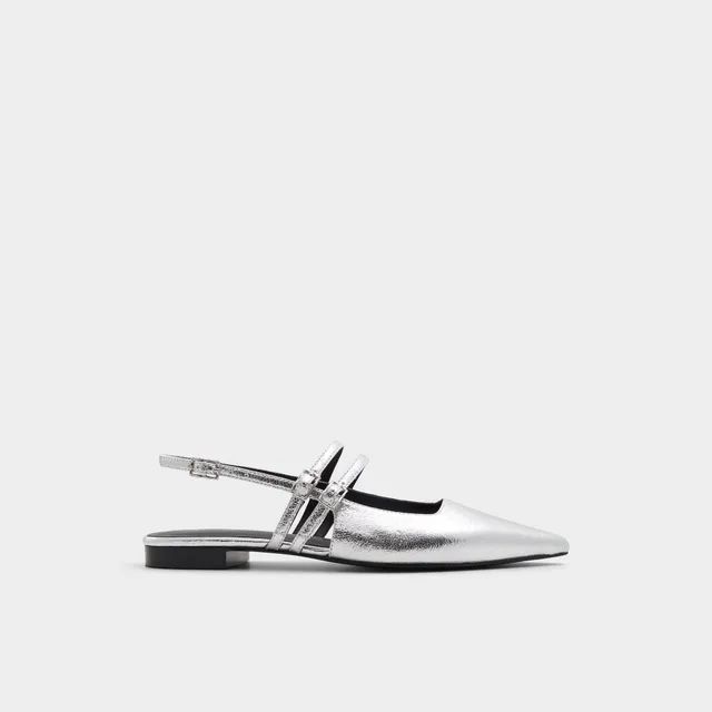 ALDO Tossa ballerines talon bloc métallisé
