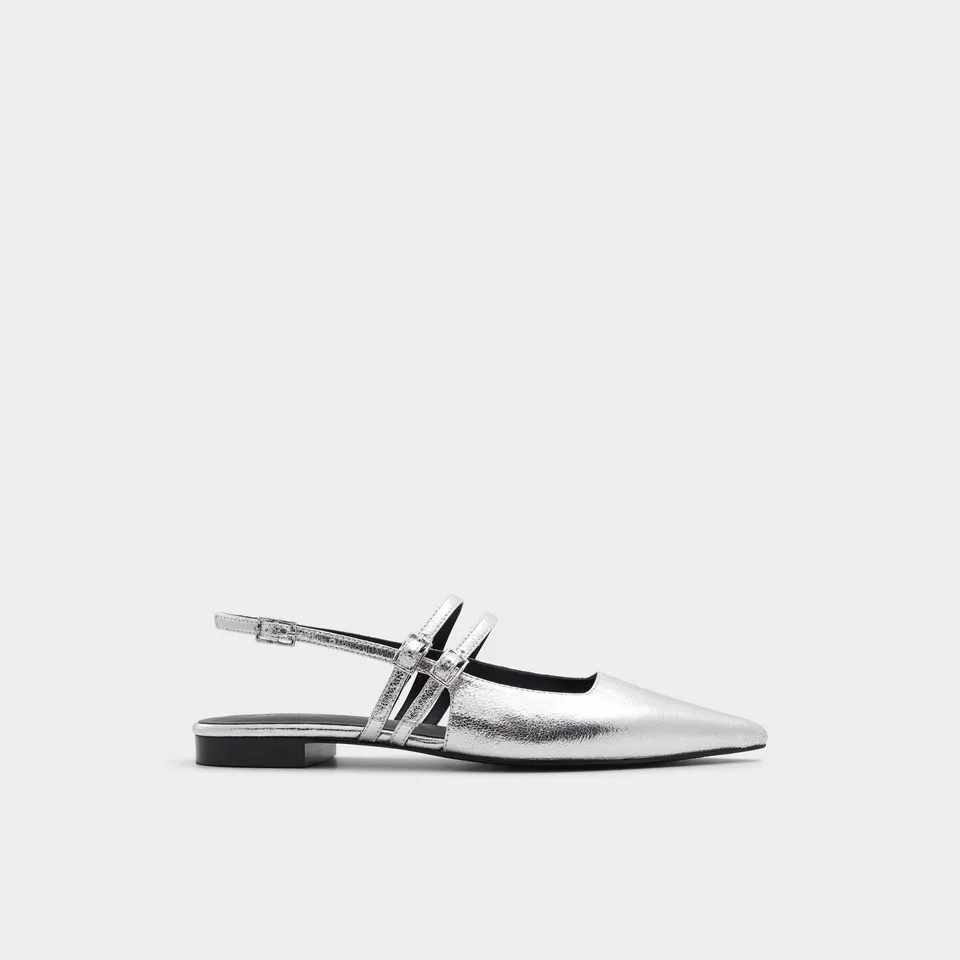 ALDO Tossa ballerines talon bloc métallisé
