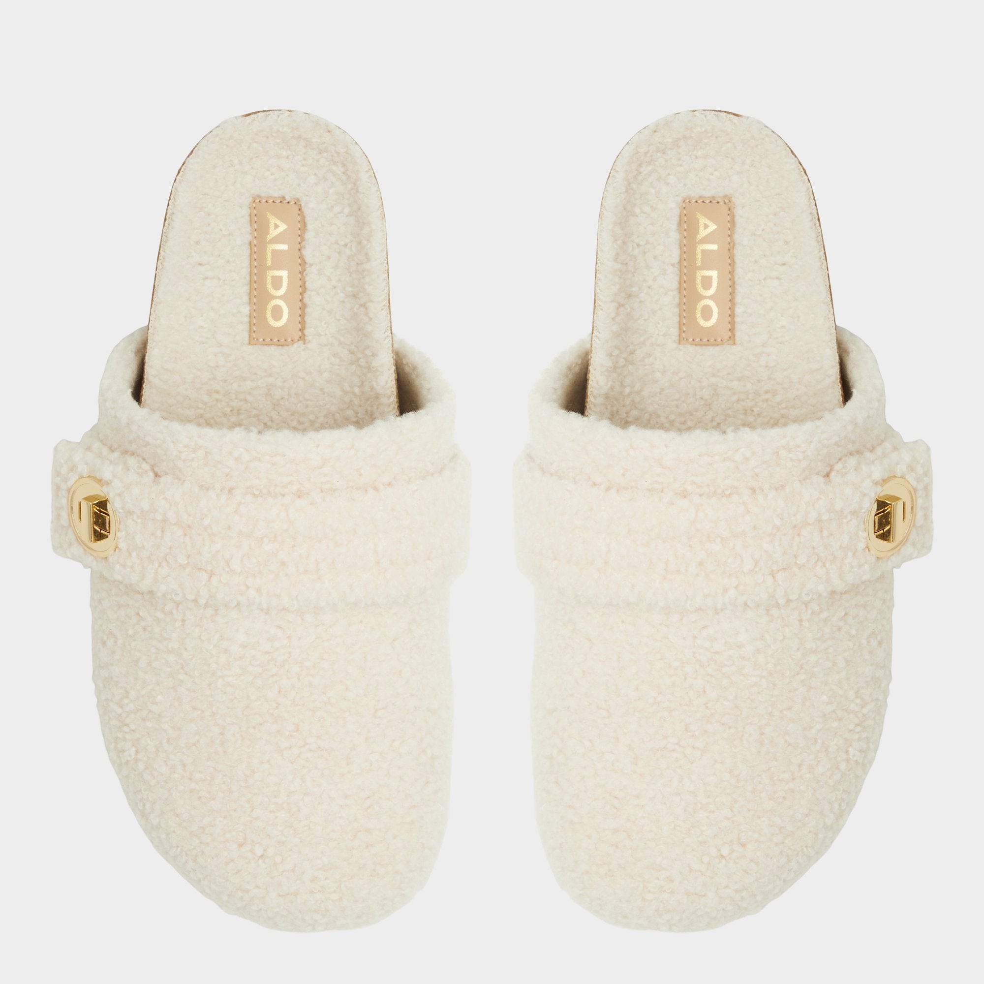 ALDO Fredou mules homme sherpa chaud