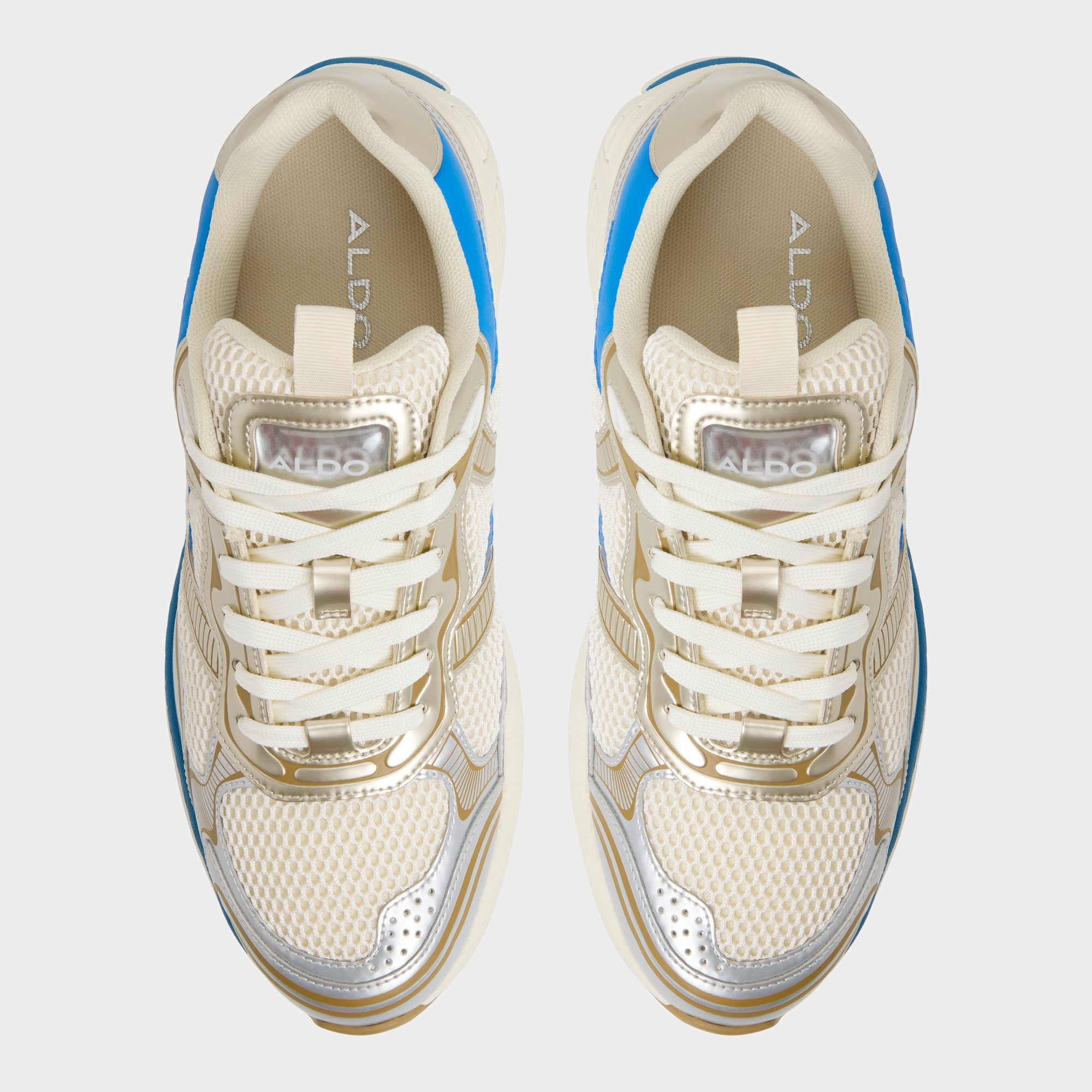 Aldo Blade baskets basses beiges unisexes