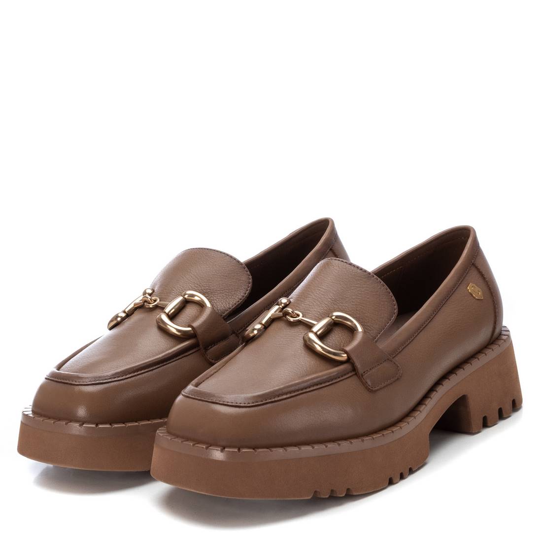 Carmela 16116303 mocassin femme marron cuir