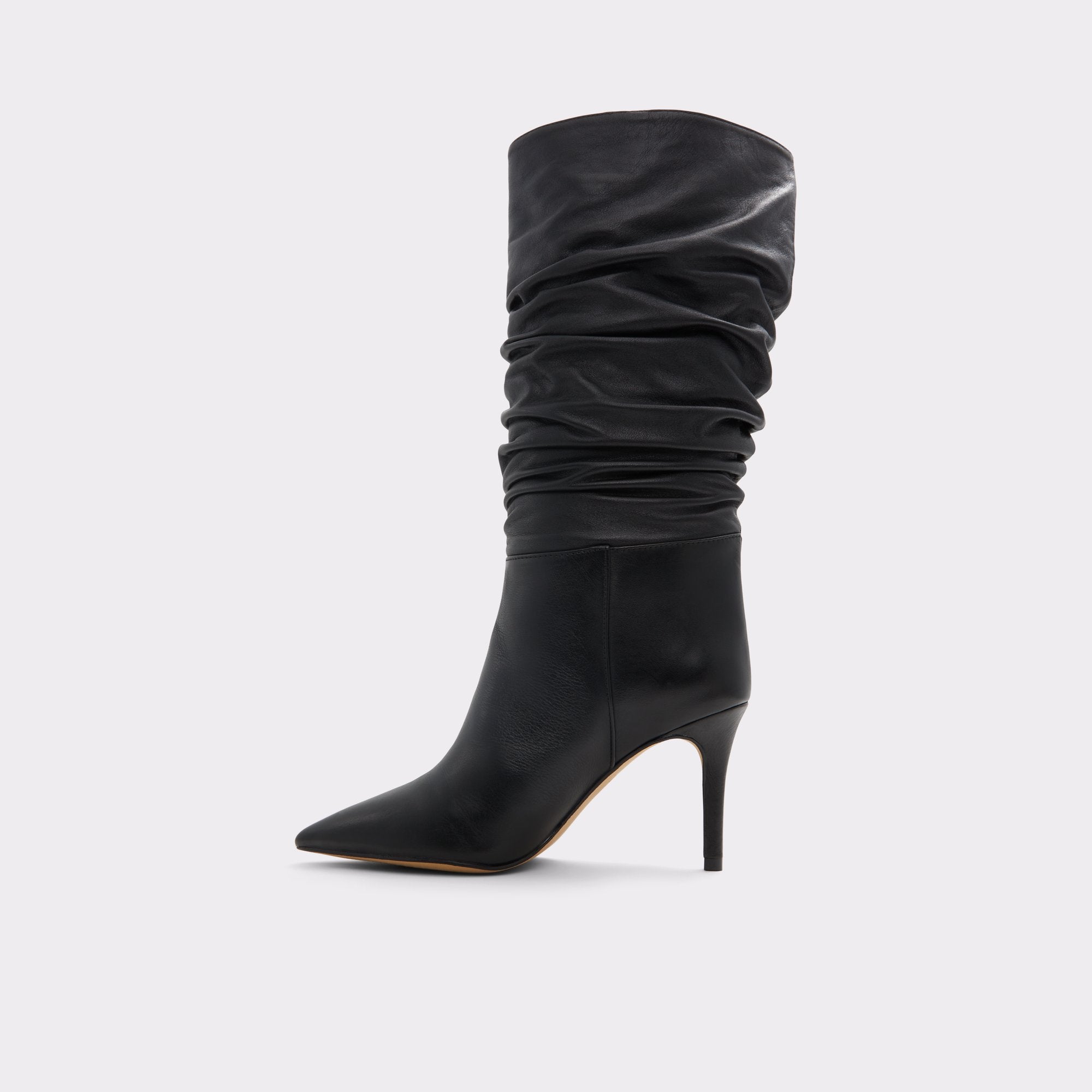 ALDO Jala bottes mi-mollet noires femme