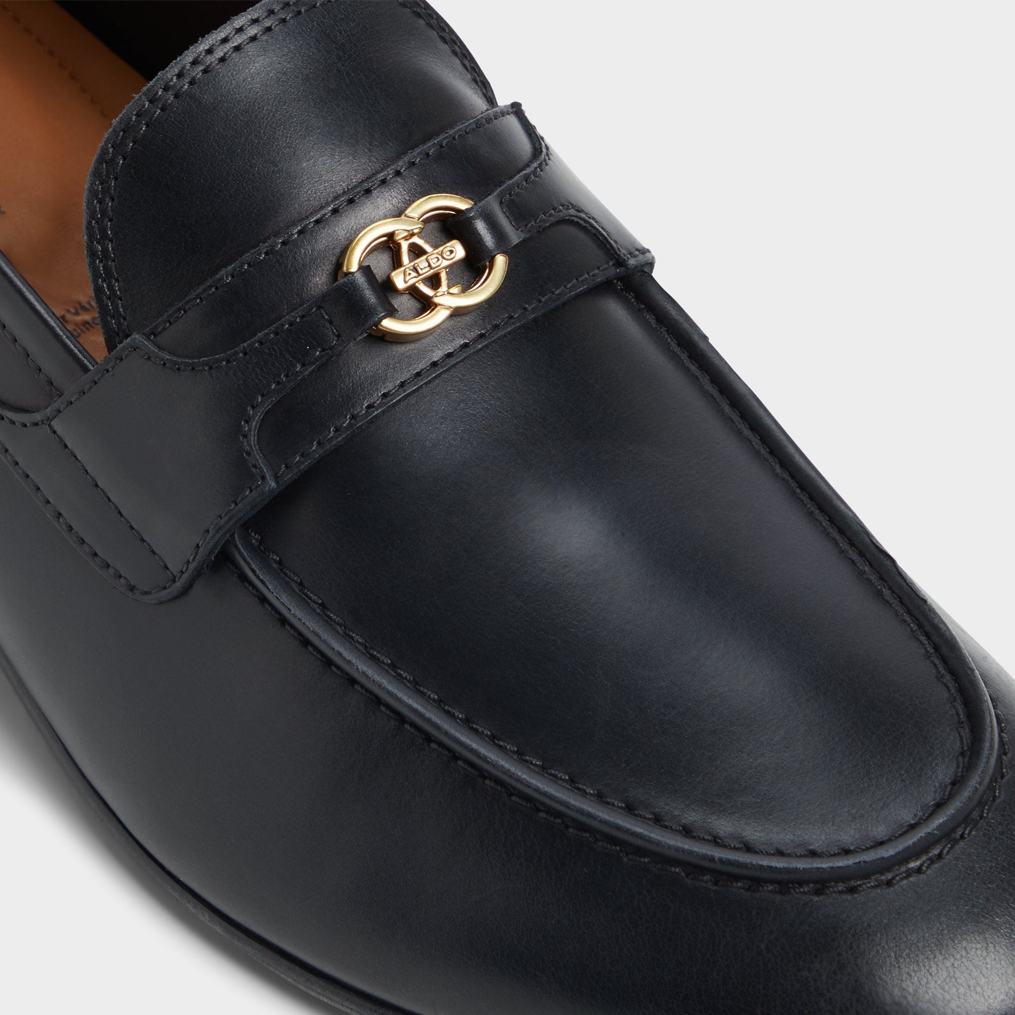 ALDO Fiero mocassins habillés noirs