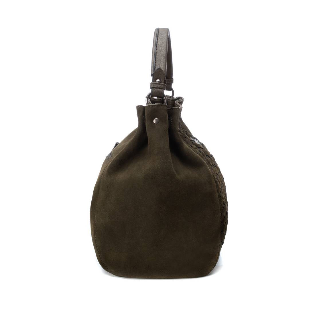 Carmela 18600202 sac bandoulière vert cuir véritable