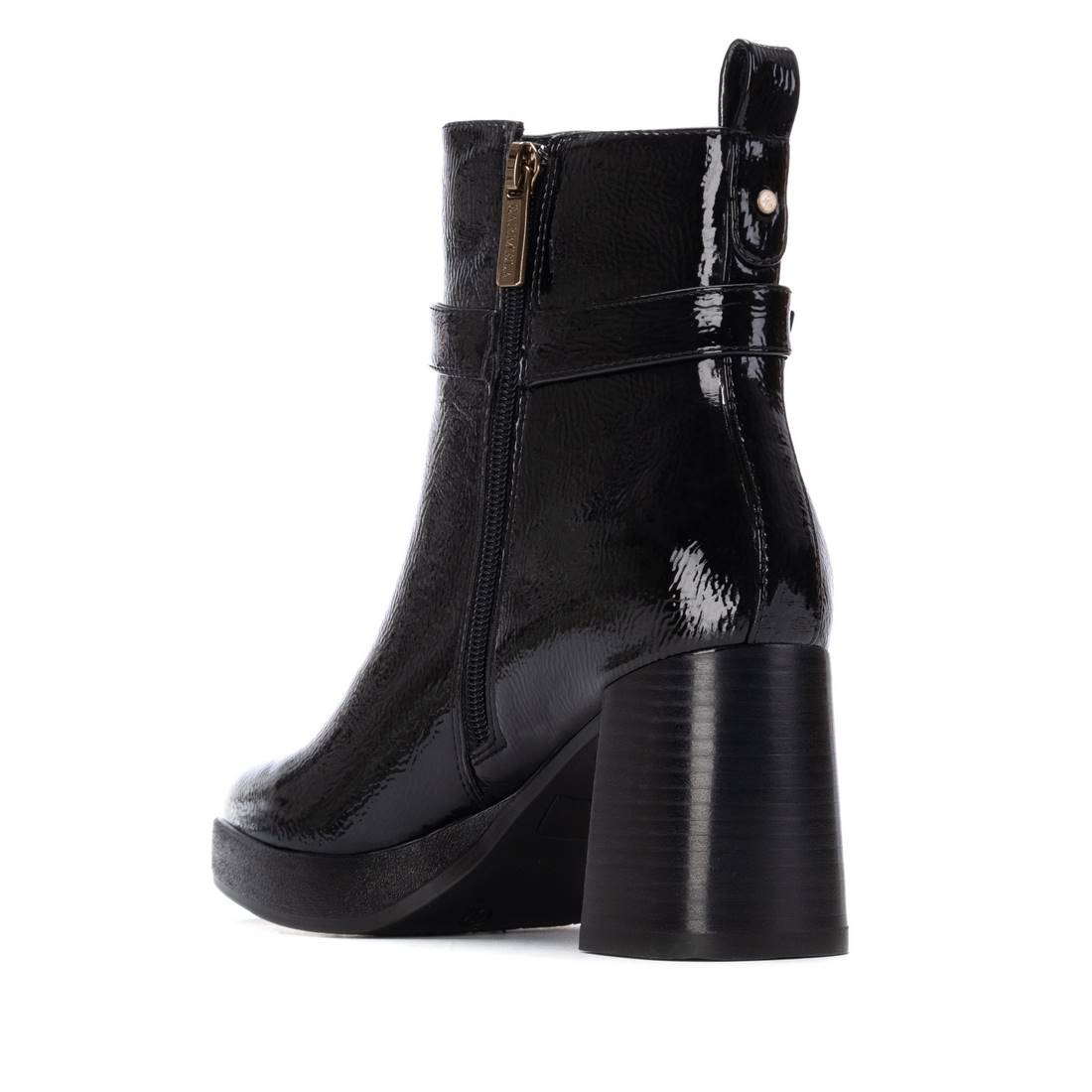 Carmela 16253303 bottines femme noir talon haut habillé