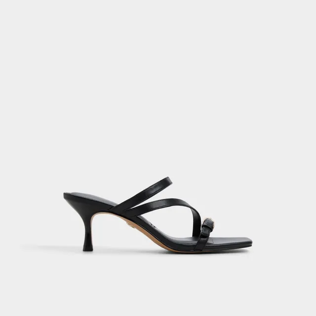 Aldo Cityverse baskets noires talon ville