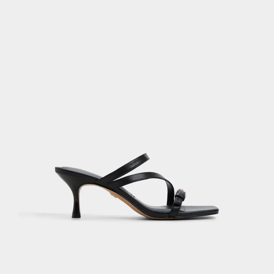Aldo Cityverse baskets noires talon ville