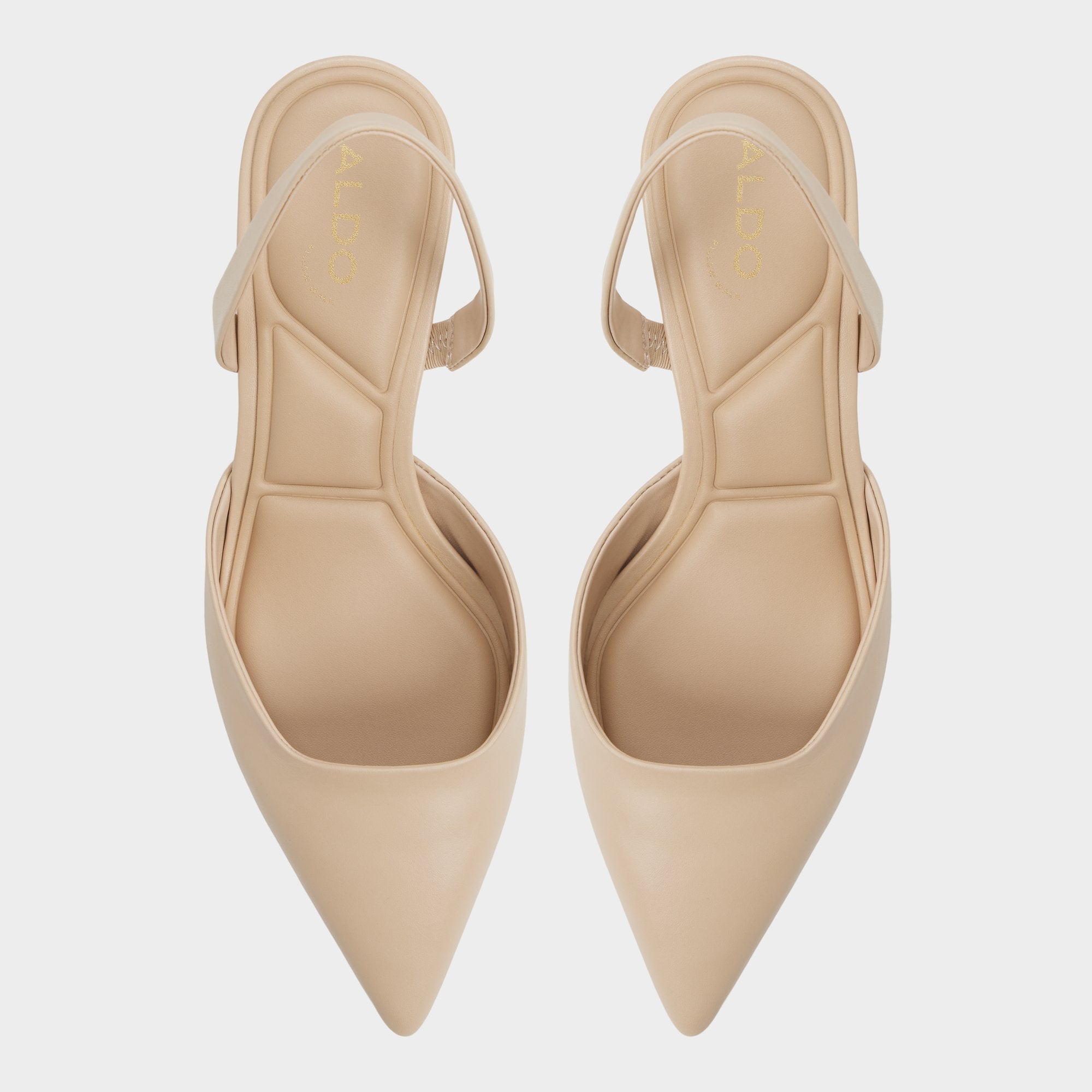 Aldo Gavedessi-xt sandales beige talon bas
