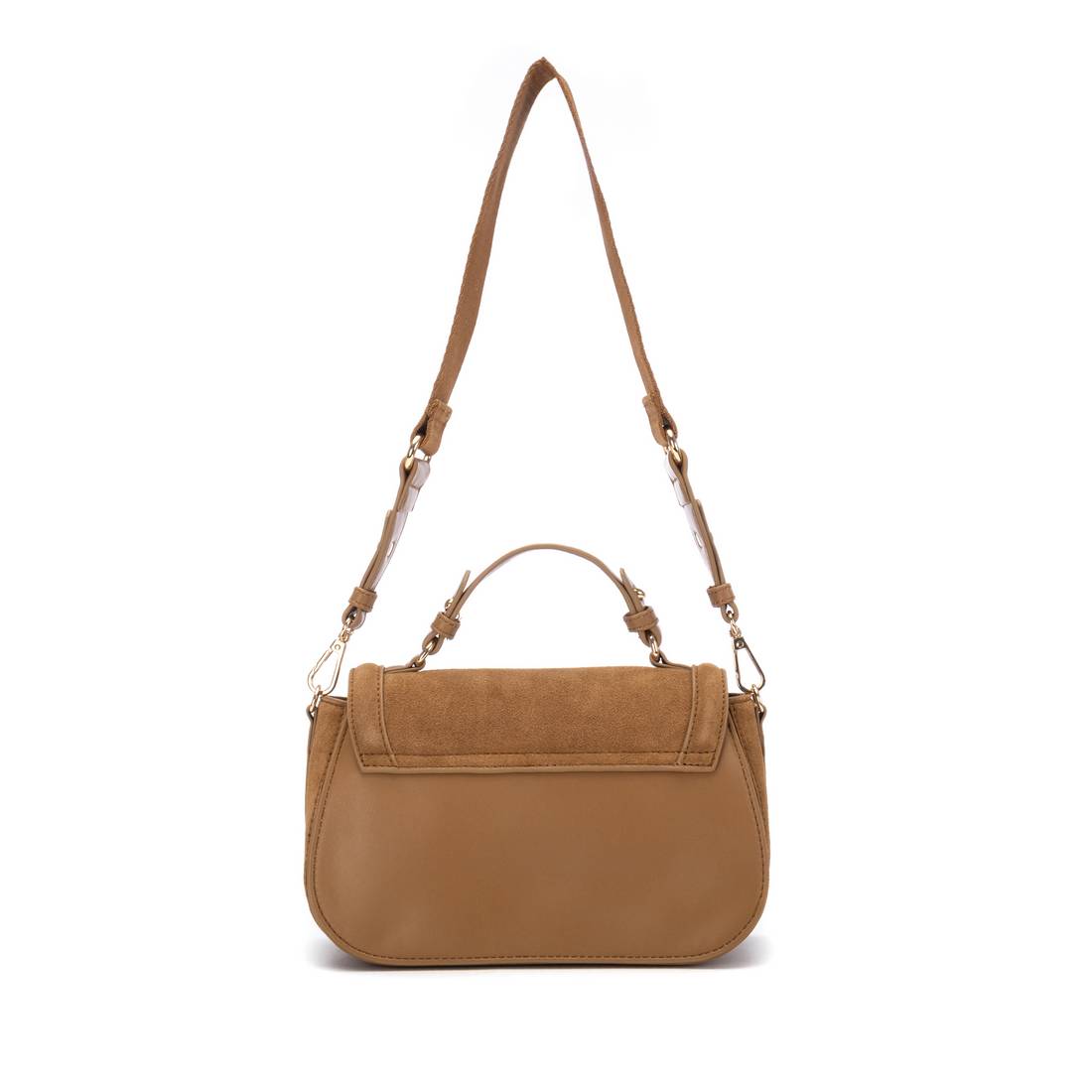 Carmela 18619602 sac bandoulière cuir camel