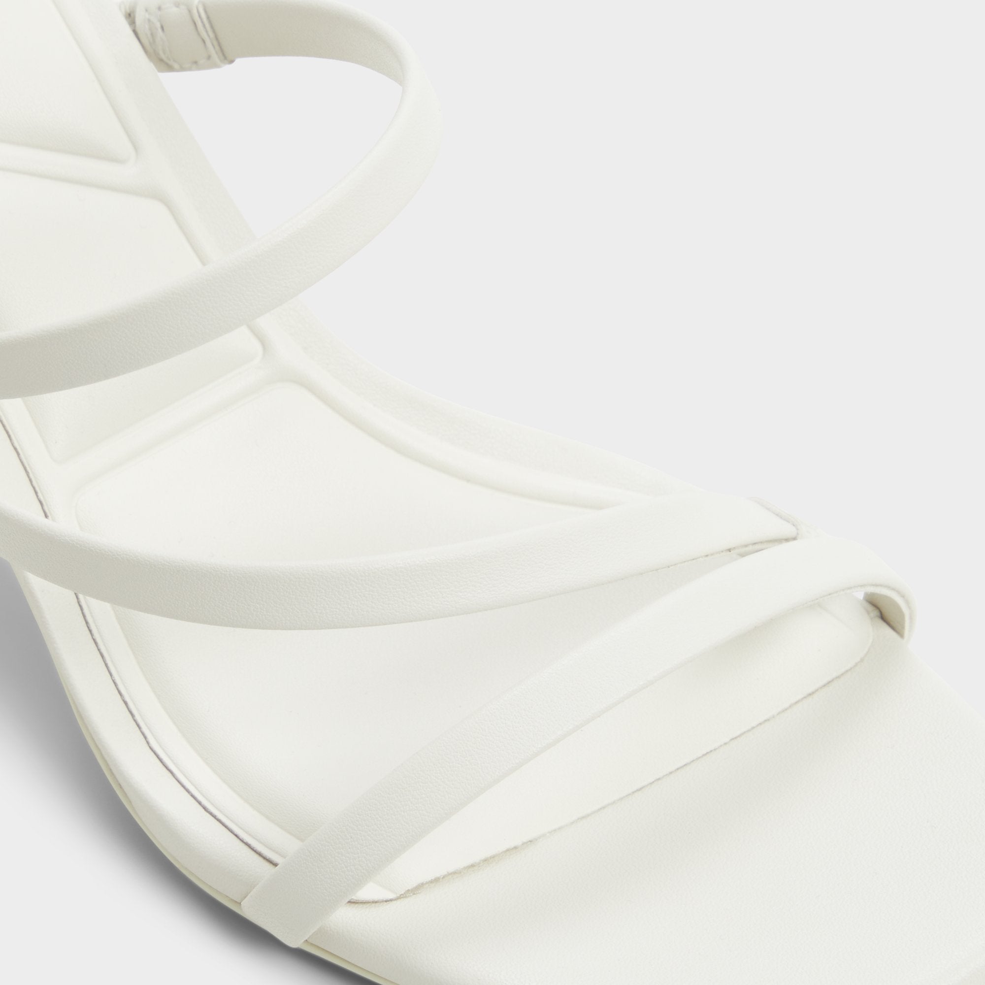 ALDO Jewella sandales talon blanc femme