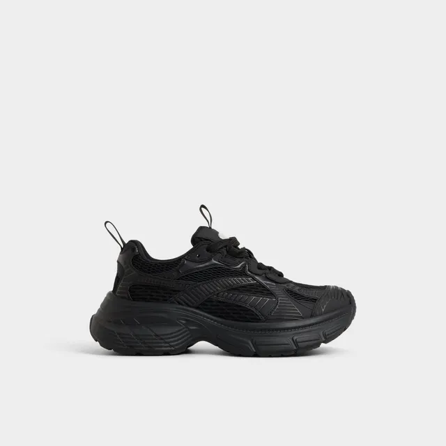 ALDO Powerplay sneakers femme noires respirantes