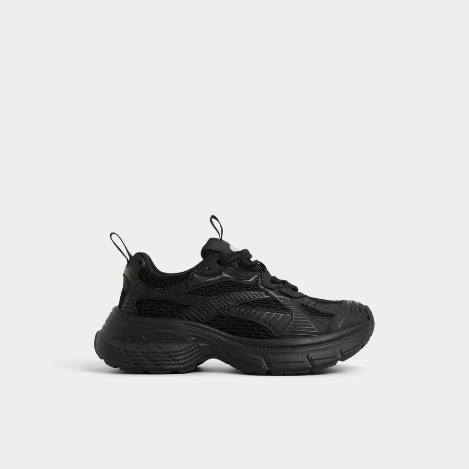 ALDO Powerplay sneakers femme noires respirantes