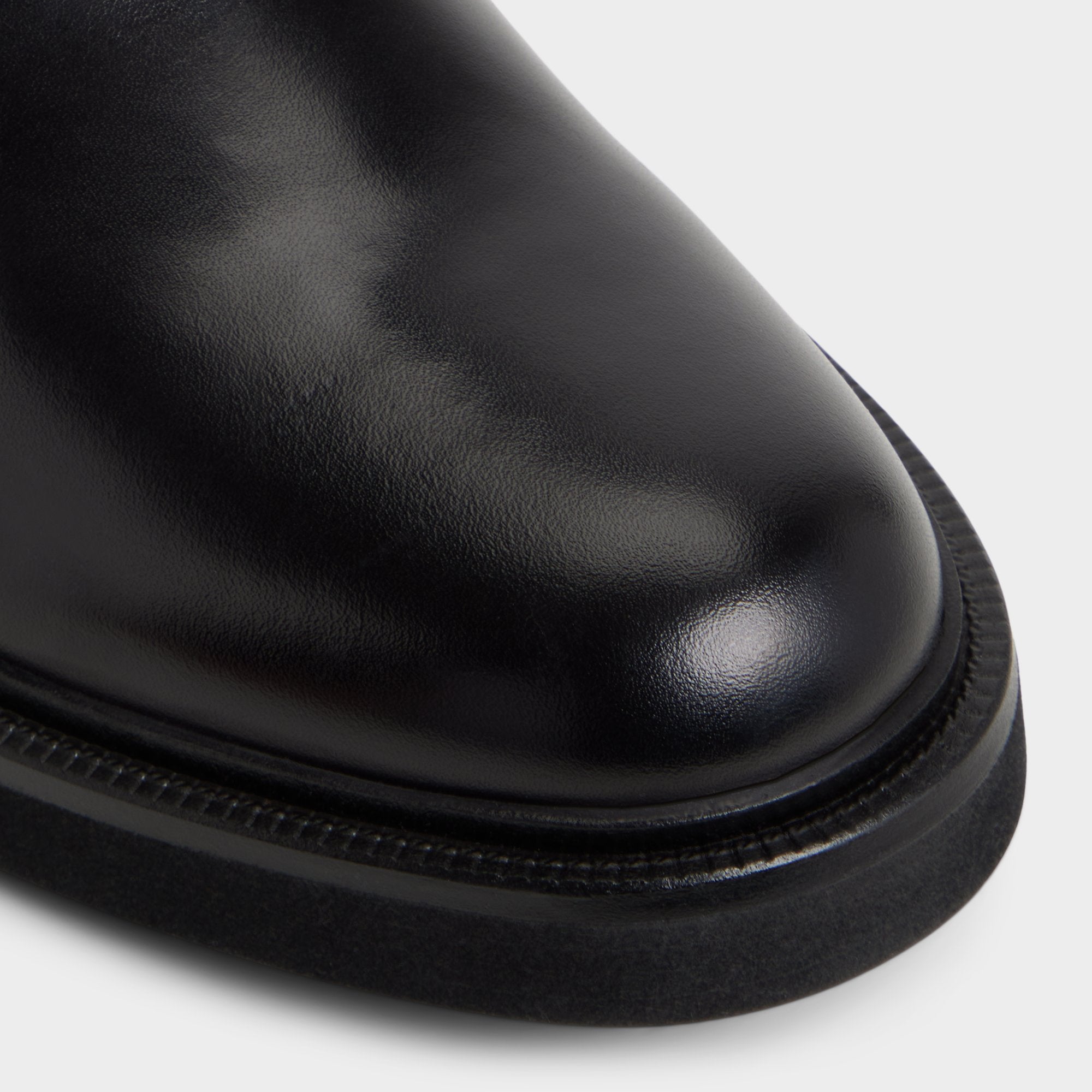 ALDO Geoff chaussures oxford cuir noires