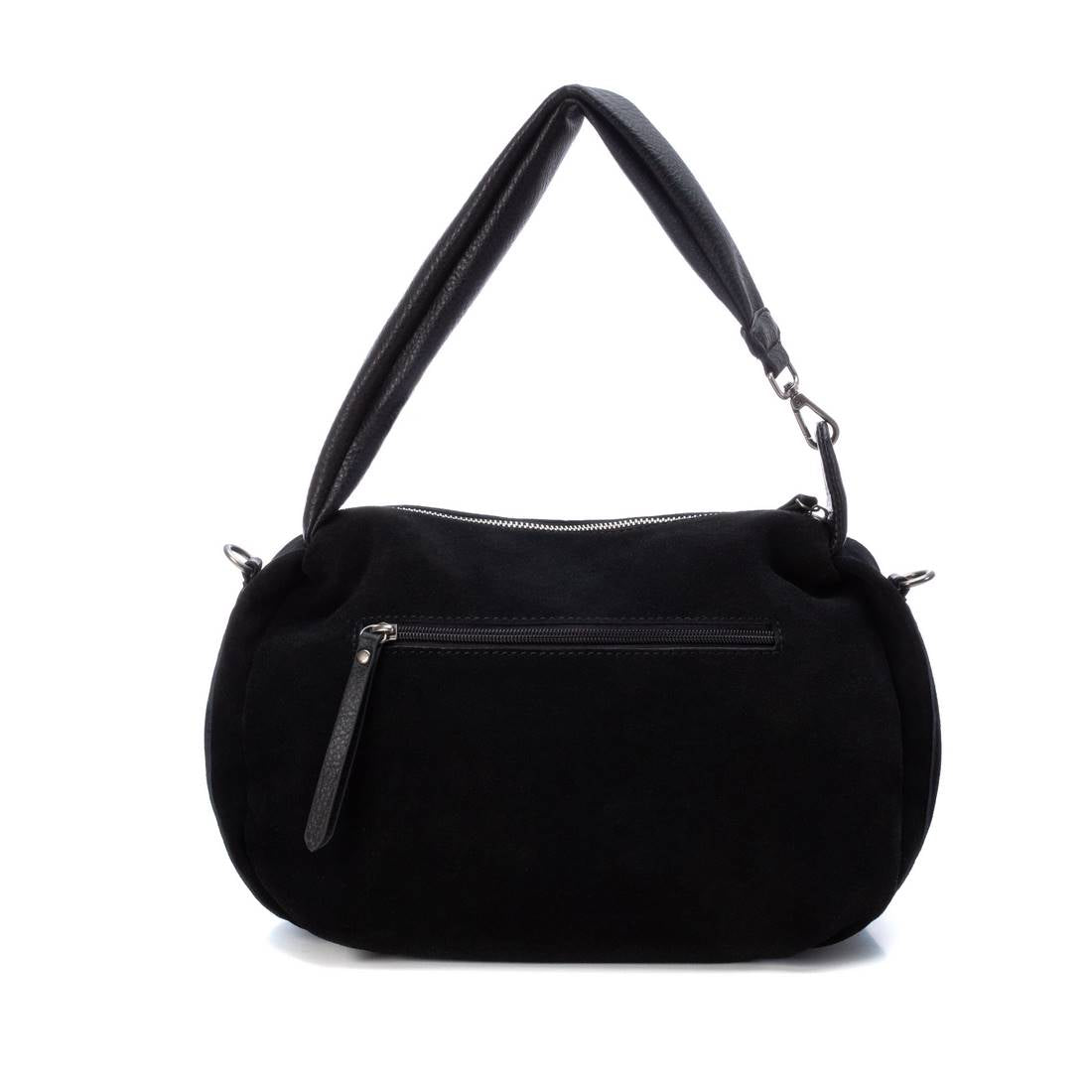 Carmela 18600701 sac femme noir cuir 24 x 33 x 12 cm