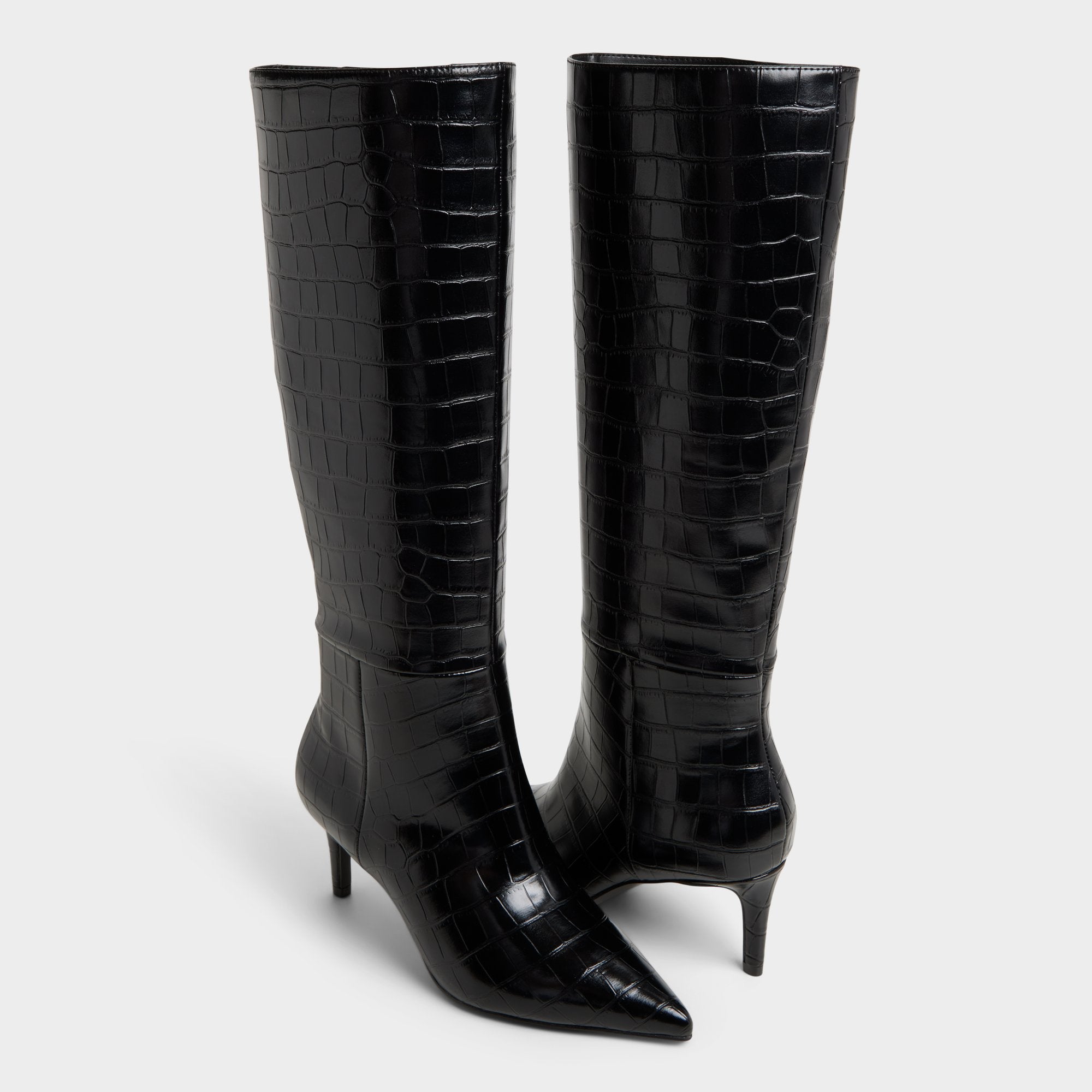 ALDO Heathher bottines femme cuir tige haute