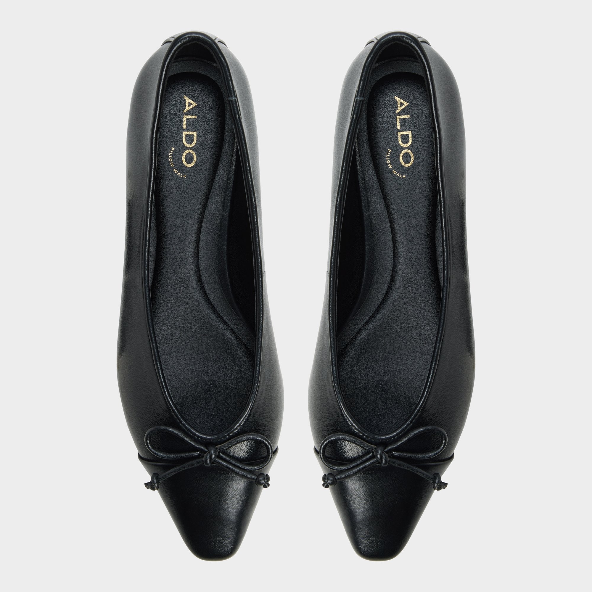 ALDO Krishlyn ballerines noires à petit talon