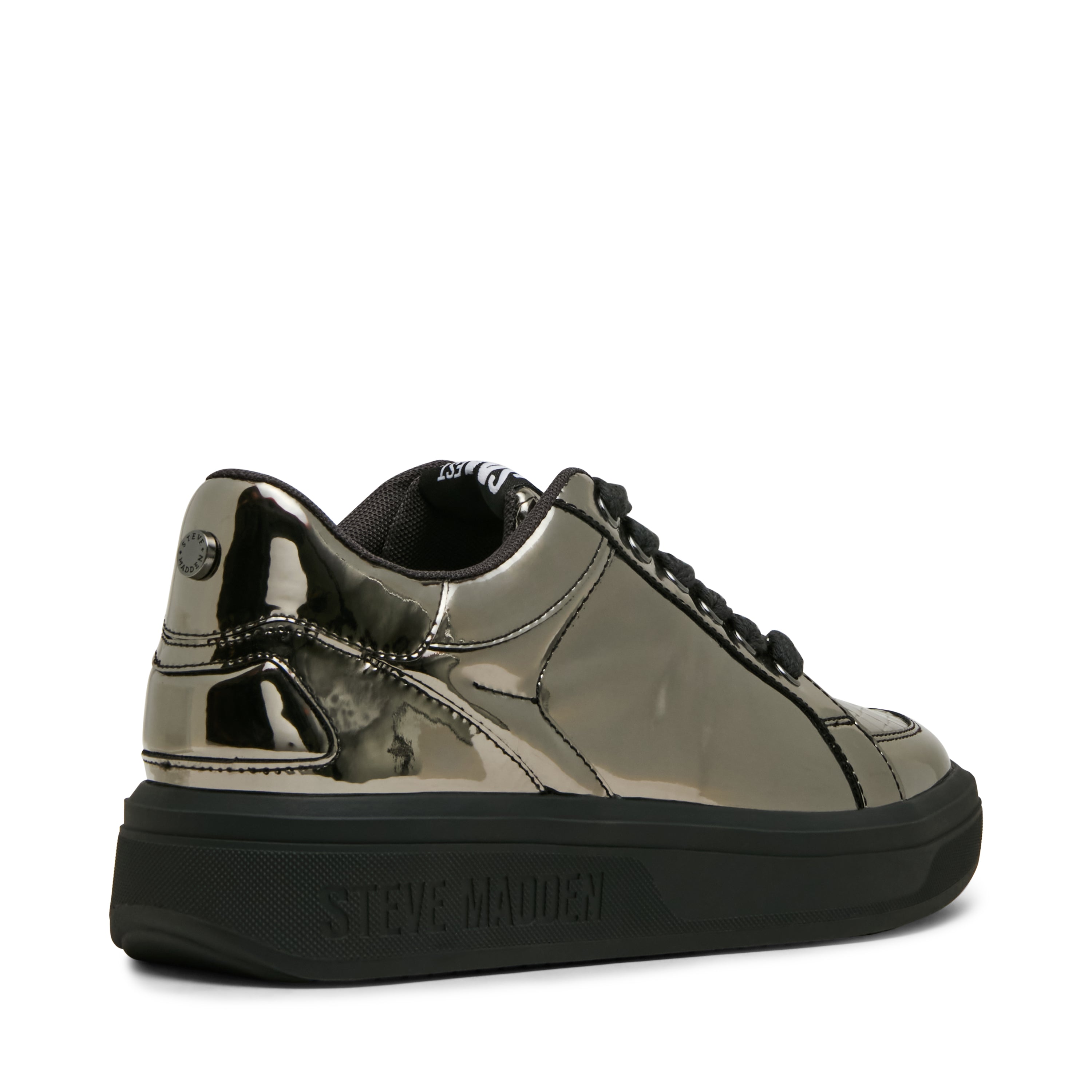 Steve Madden Ridgerunner baskets étain semelle 3 cm