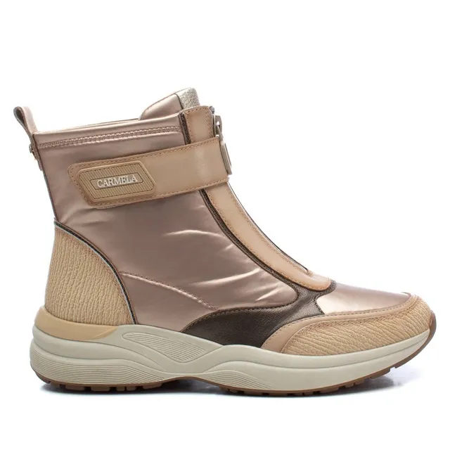 Carmela 16196204 sneakers montantes marron cuir véritable