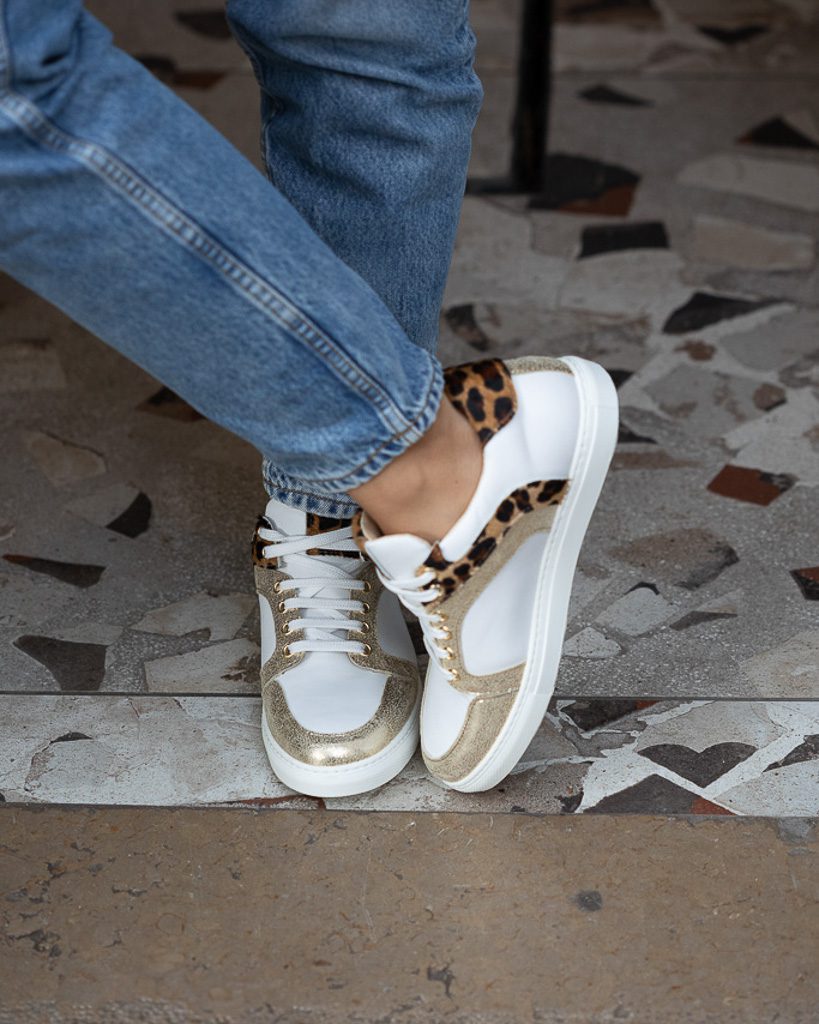 Dessine Moi Un Soulier Oscar baskets blanches à personnaliser